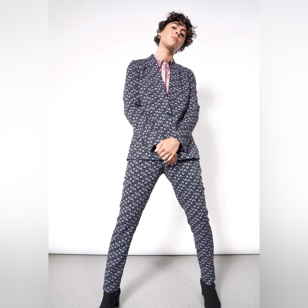 Wildfang Art Deco Empower Tux Blazer